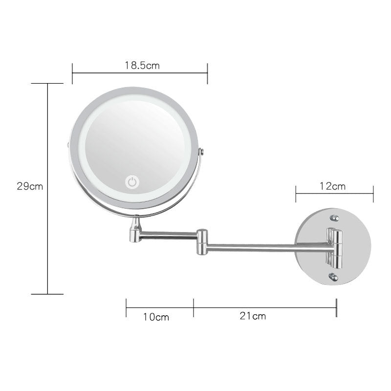 Vanity Touchless Lighted Mirror with X10