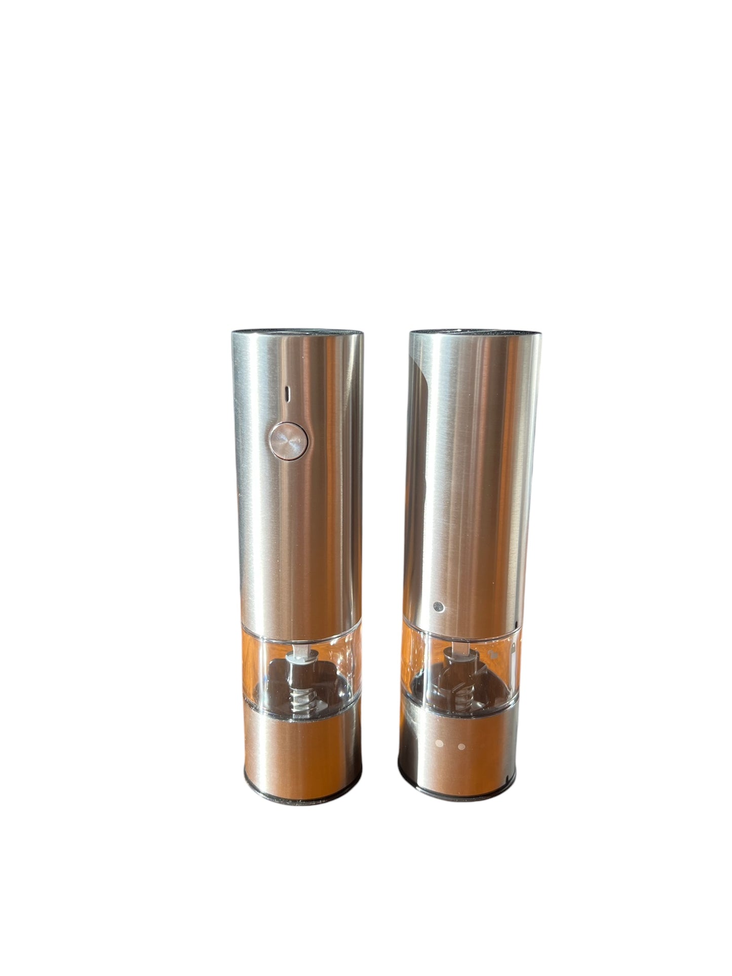 Electric Salt and Pepper Table Grinder 2 piece set