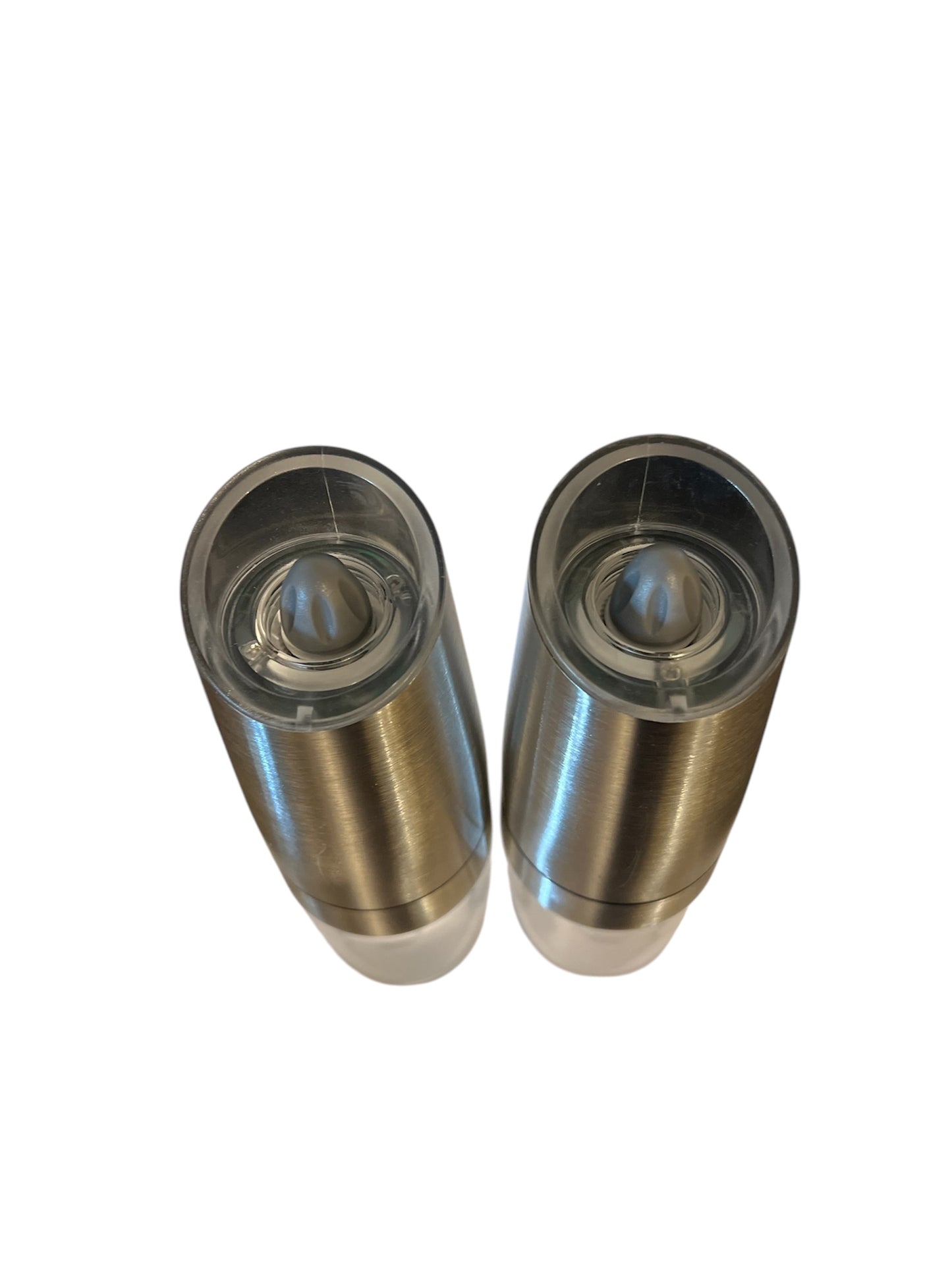 Electric Gravity Start Luxury Salt & Pepper Grinder Set 2 pieces