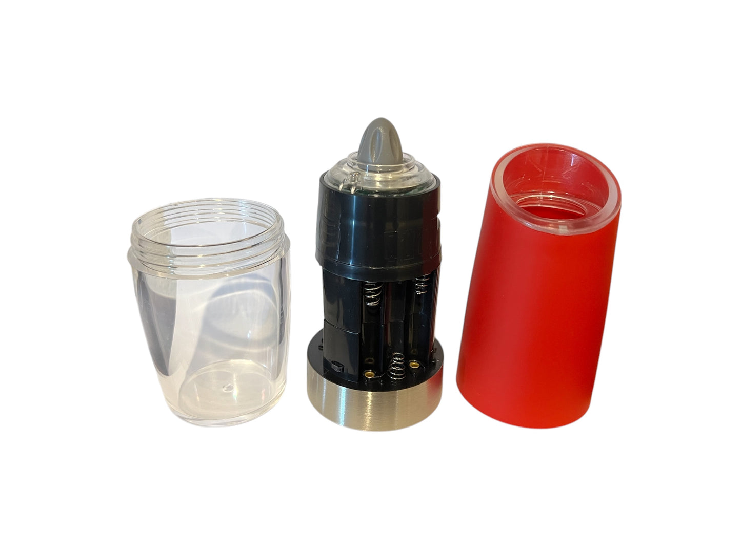 Electric Gravity Start Salt and Pepper Grinder