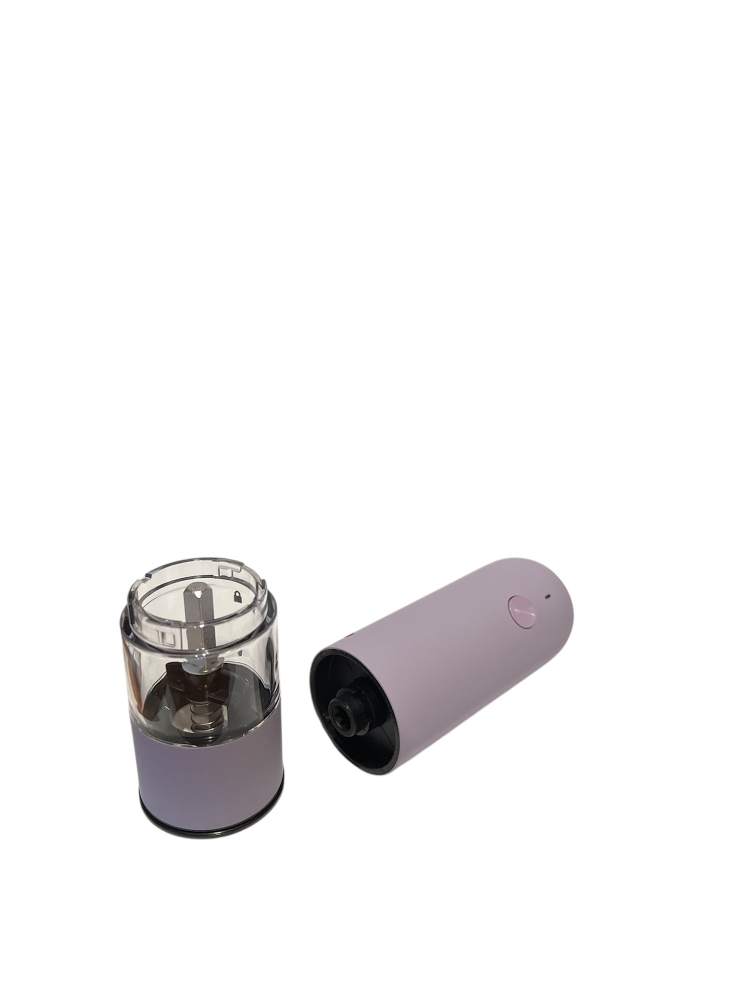 Electric Salt and Pepper small Table Grinder Color Purple