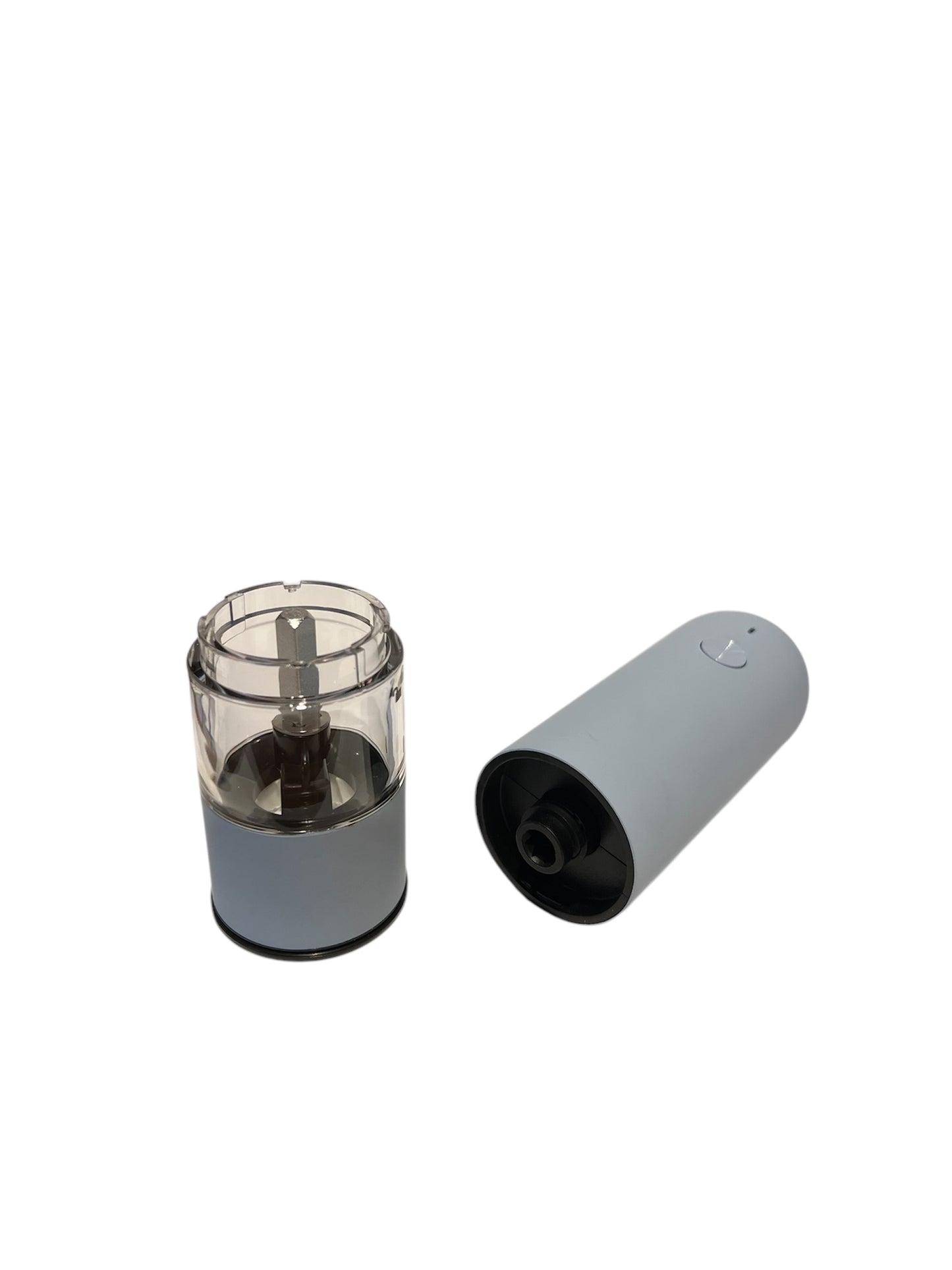 Electric Salt and Pepper small Table Grinder Color Light Blue